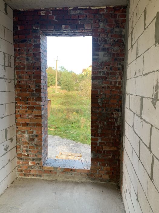 Двоповерховий будинок 110м2 у с.Лісові Гринівці На етапі будівництва!