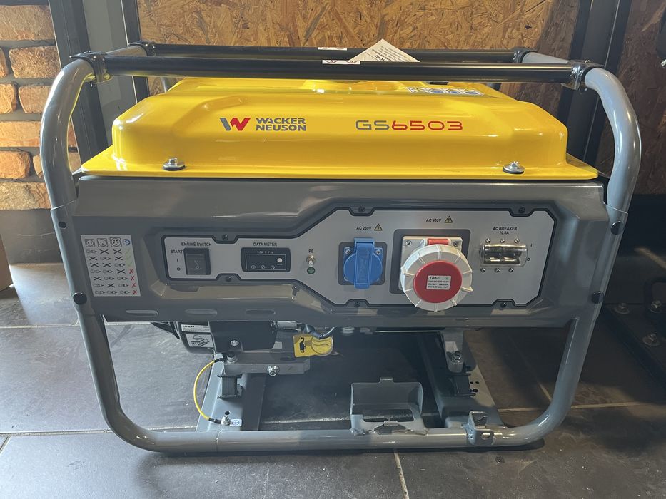 Agregat Wacker GS 6503 NOWY