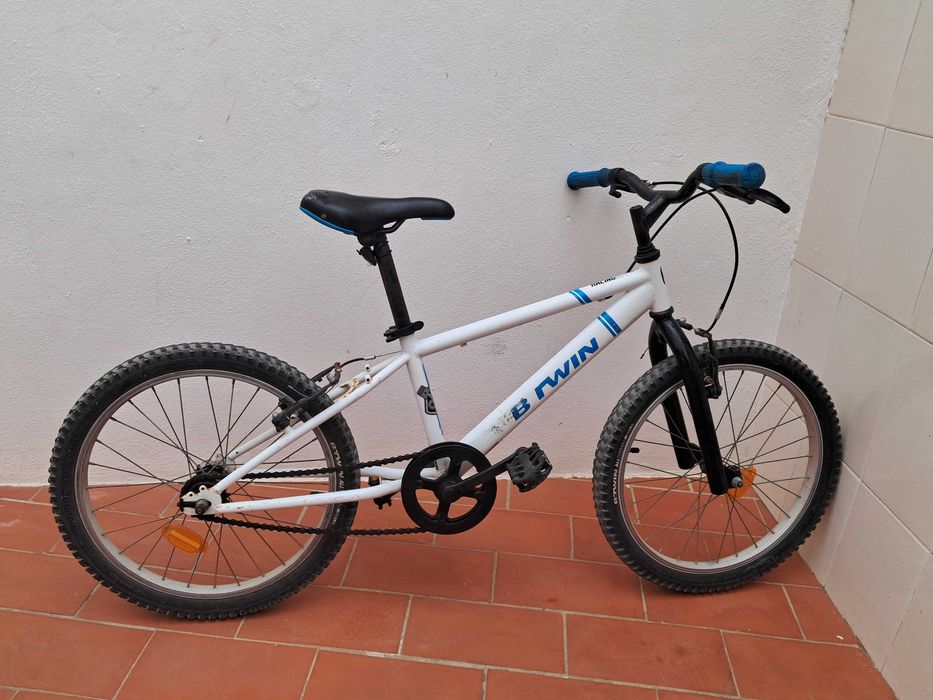 Bicicleta de criança B Twin roda 20