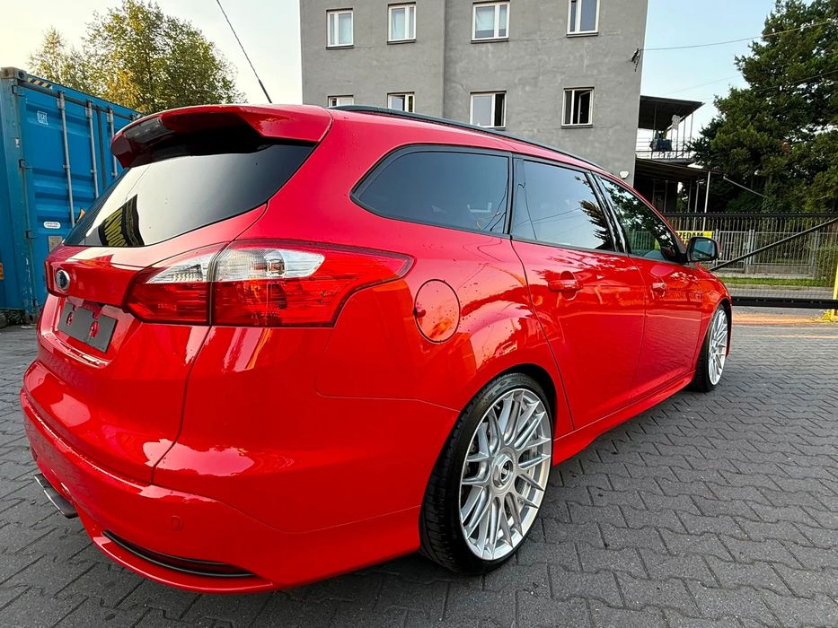 Ford Focus Focus ST rej 2015 "German Style" Serwis ASO idealny okazja RS