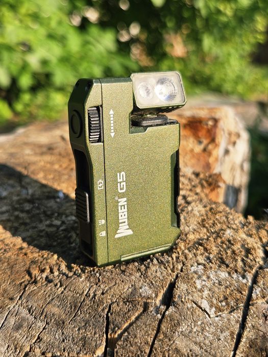 EDC ліхтарик WUBEN G5 400 люмен RGB Яскраве світло
