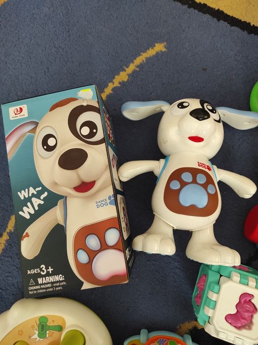 Развивающие игрушки (музыкальные )