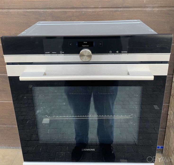 2016рік Духовка Siemens HB673G0S1 духовой шкаф піроліз ру укр меню