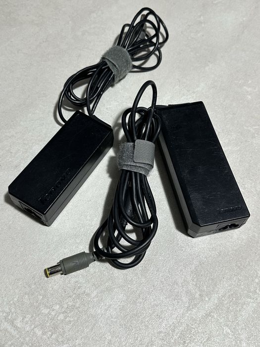 Блок живлення Lenovo 7.9x5.5mm/ 20V/ 65W/ 90W! Оригінал!