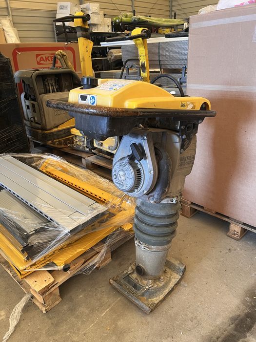Ubijak stopowy skoczek zageszczarka Wacker Neuson BS60