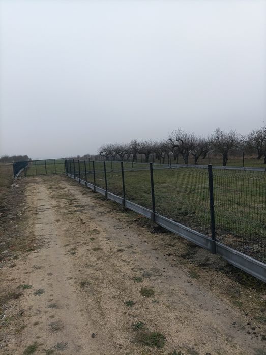 Montaż ogrodzeń Panelowe Siatka Betonowe