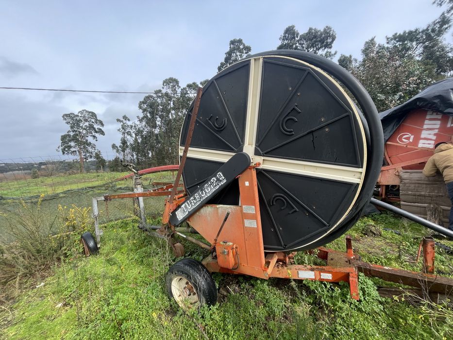 Maquina de rega.