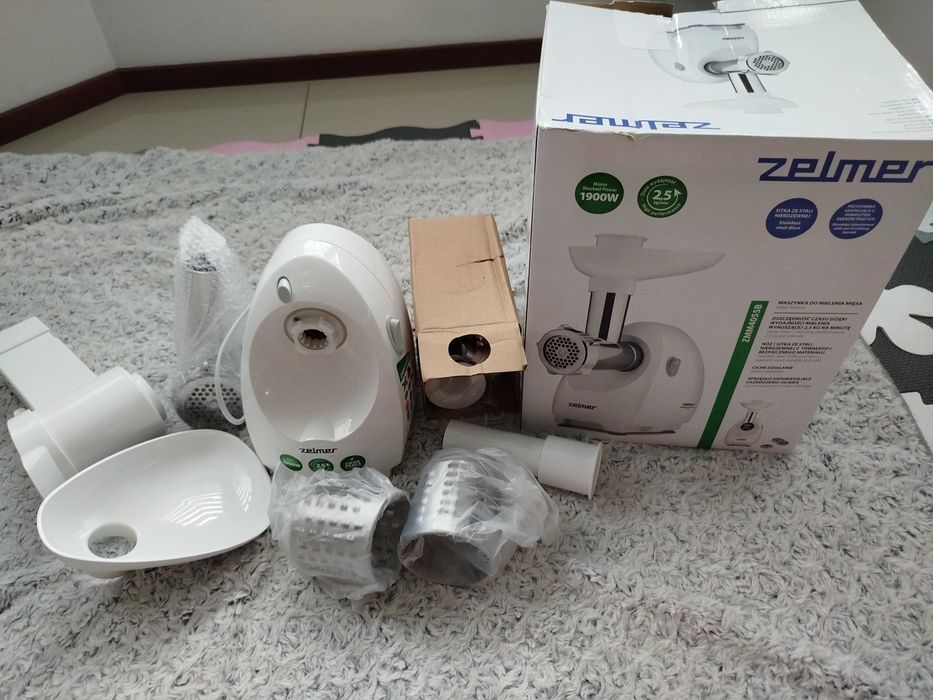 Maszynka do mielenia mięsa Zelmer