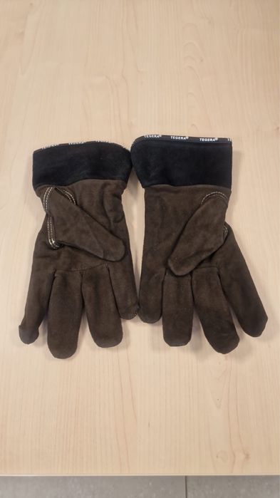 Luvas de trabalho em pele novas