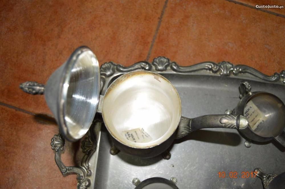 Serviço Chá casquinha