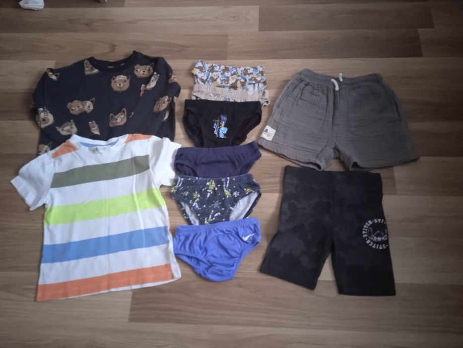 Ubranka dla chłopca 98/104