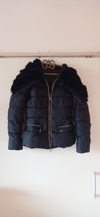 Kurtka czarna   M / L