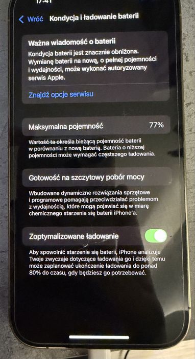 Iphone 14 pro 128gb 77%