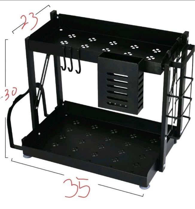 Сушка для посуду. Металева