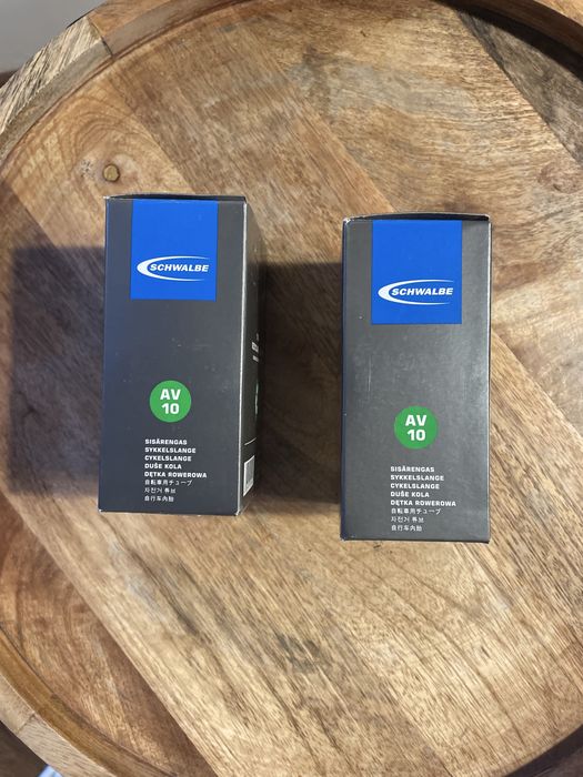 Dętka rowerowa Schwalbe 24” nowa. 2 sztuki.