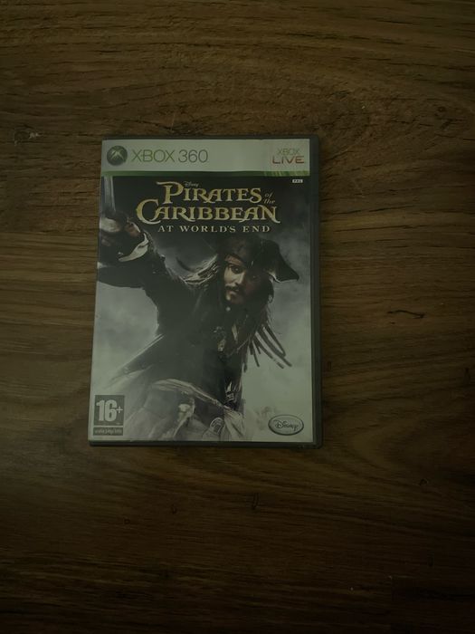 Płyta na xbox 360 Pirates Caribbean