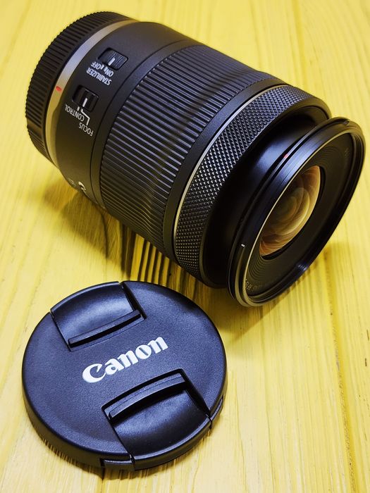 Canon RF 15-30mm f/4.5-6.3 IS STM