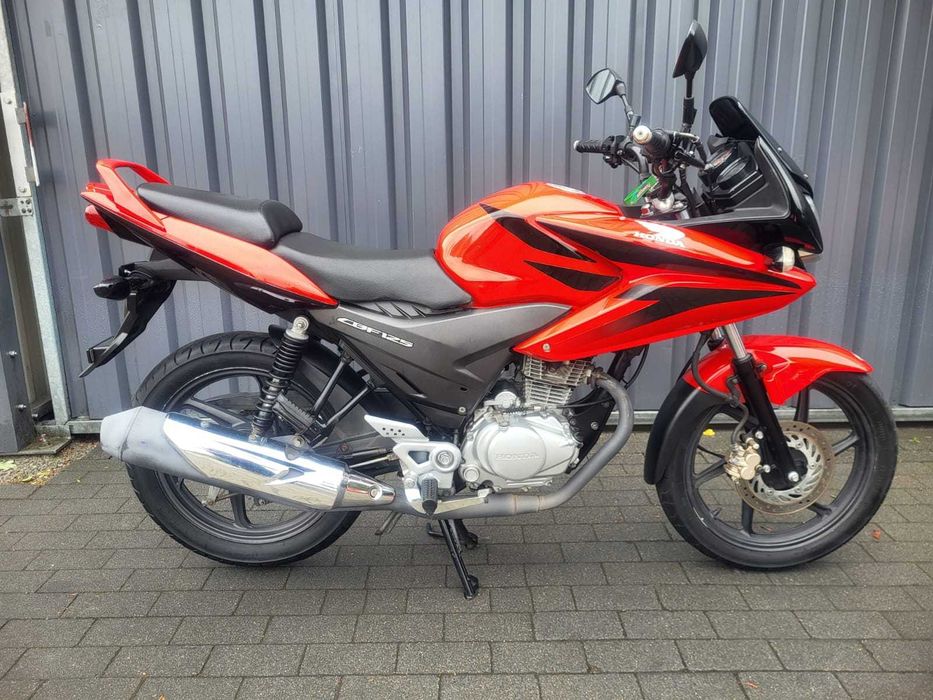 Honda CBF125 wtrysk na B,A1 z Niemiec RATY