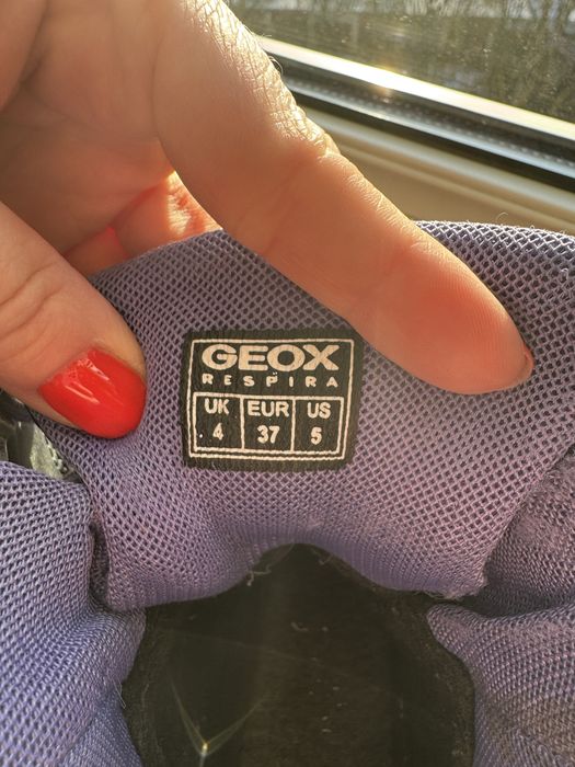Śniegowce botki Geox waterproof dla dziewczynki lub damskie r 36