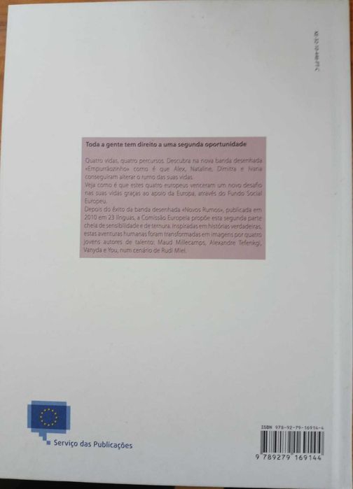 BD Empurrãozinho – Miel & Millecamps & Tefenkgi & Vanyda & You