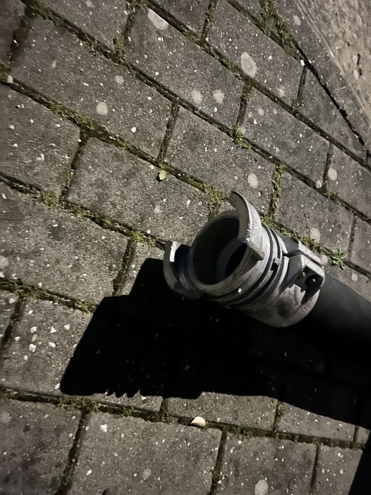 Tubo cano alta pressao para agua ou cimento maquina de bombar