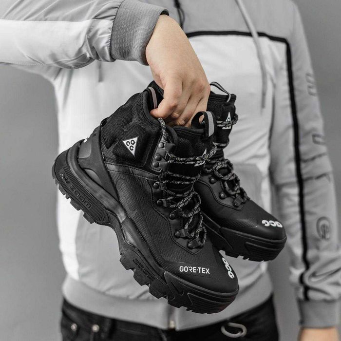 Зимові водостійкі черевики Nike ACG AIR Zoom Gaiadone  GTX Gore-Tex