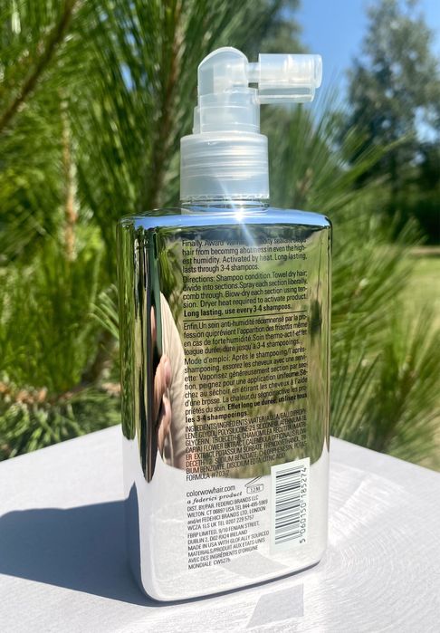 Моделюючий крем для укладання волосся Color WOW,120мл, Спрей WOW