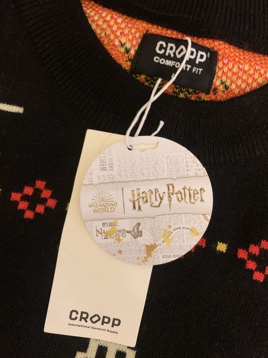 Harry potter swter zimowy L męski unisex