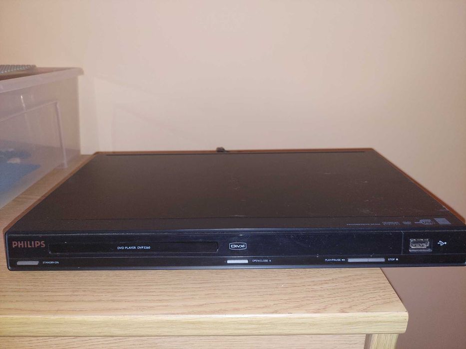 Odtwarzacz płyt DVD player sprawny
