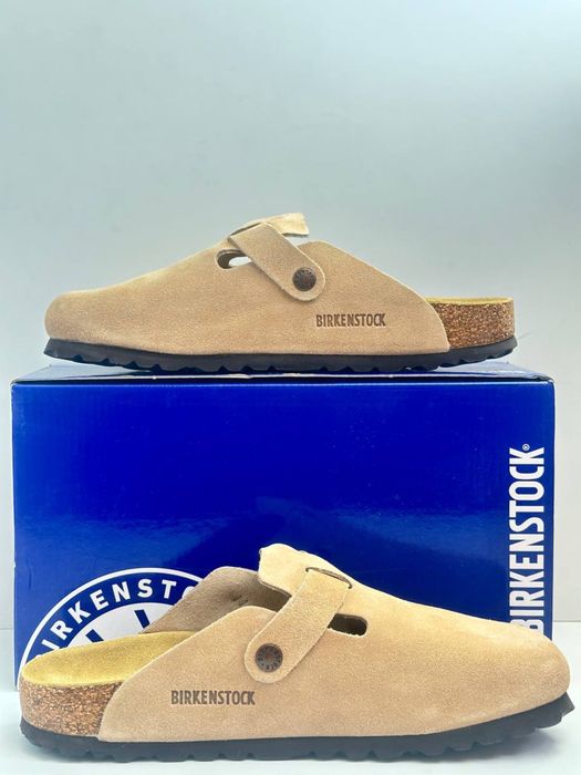Шльопанці клоги сабо  Birkenstock boston біркеншток