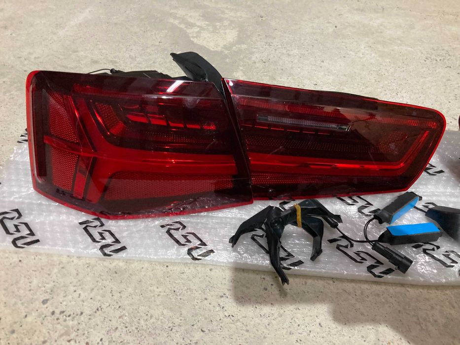 Фонари задние стопы AUDI A6 C7 2011-2014-2018год.Стопы AUDI A6 LCI RSU