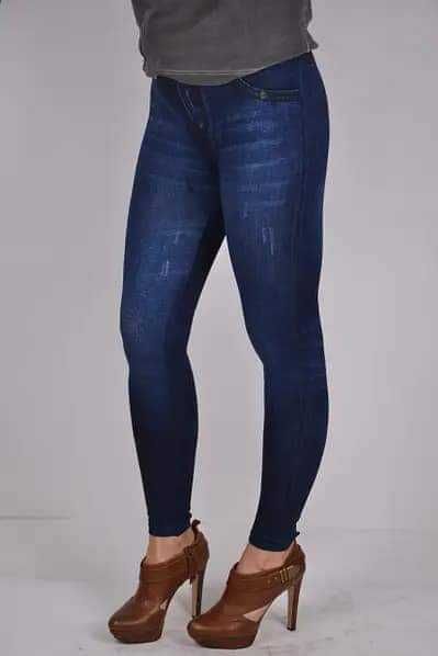 Жіночі. Джинсові лосіни