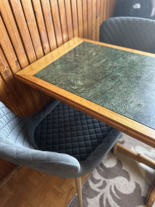 Стіл кухонний мармур