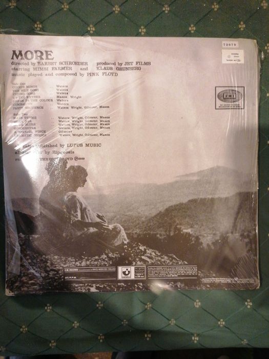 Disco Vinil dos Pink Floyd (NOVO)