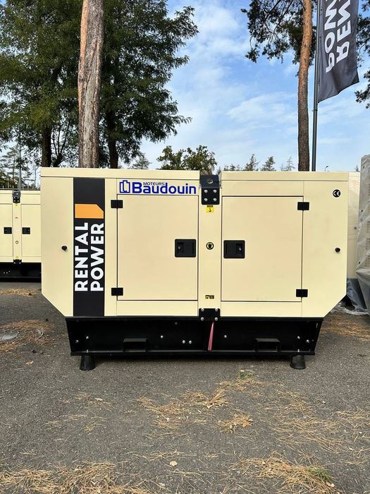 Генератор TMG TMGB-25 (20 кВт) на базі двигуна BAUDAUIN 25 кВа