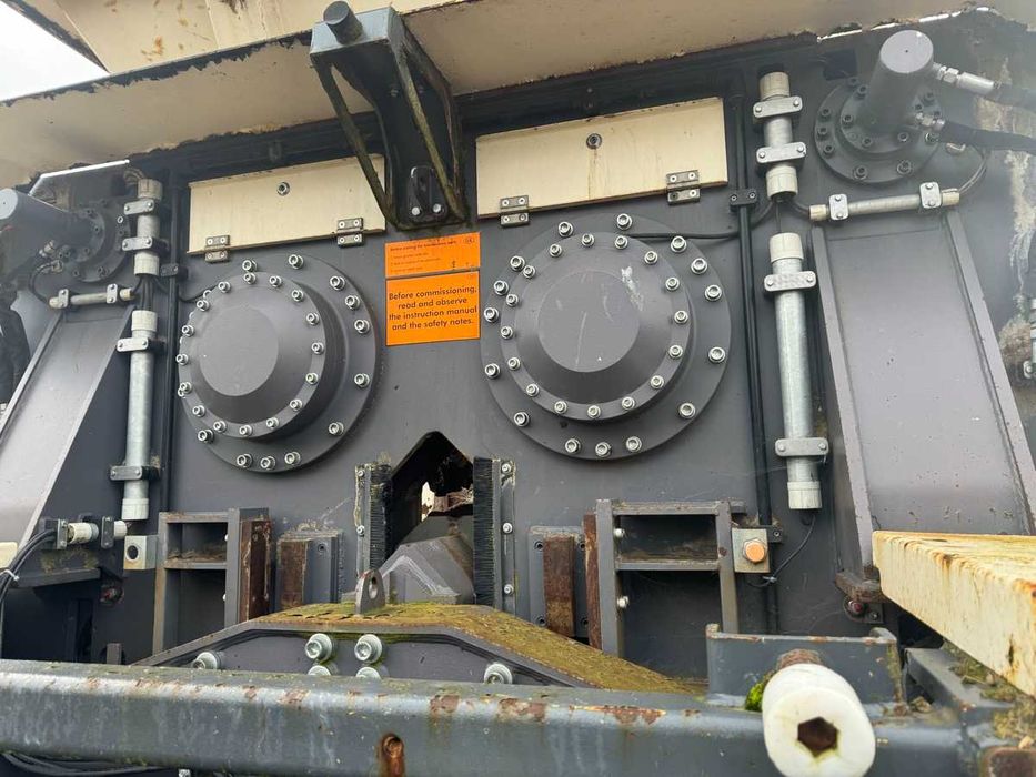 Terex TDS V20 Niszczarka średniej prędkości