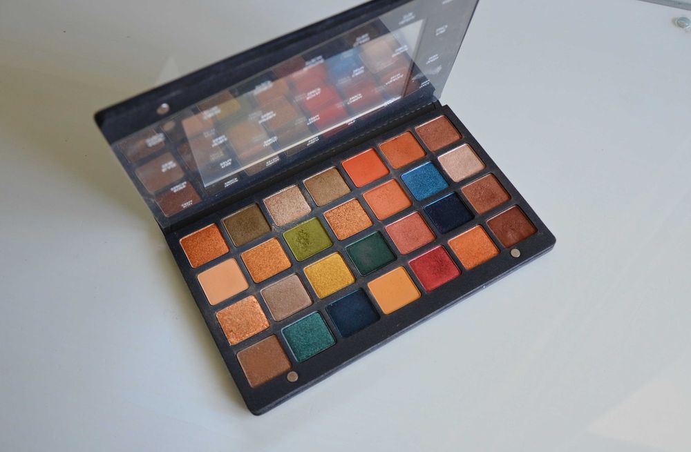 Natasha Denona Metropolis Eyeshadow Palette paleta cieni ORYGINAŁ