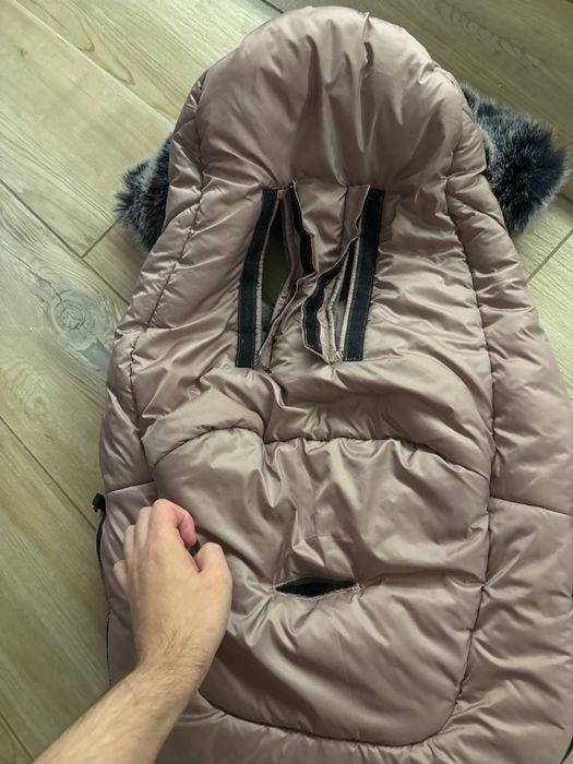 Bair cocon mini dusty pink