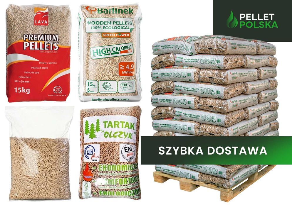 Pellet drzewny | Olczyk Granulita LAVA Barlinek | wysyłka 24h | Pelet