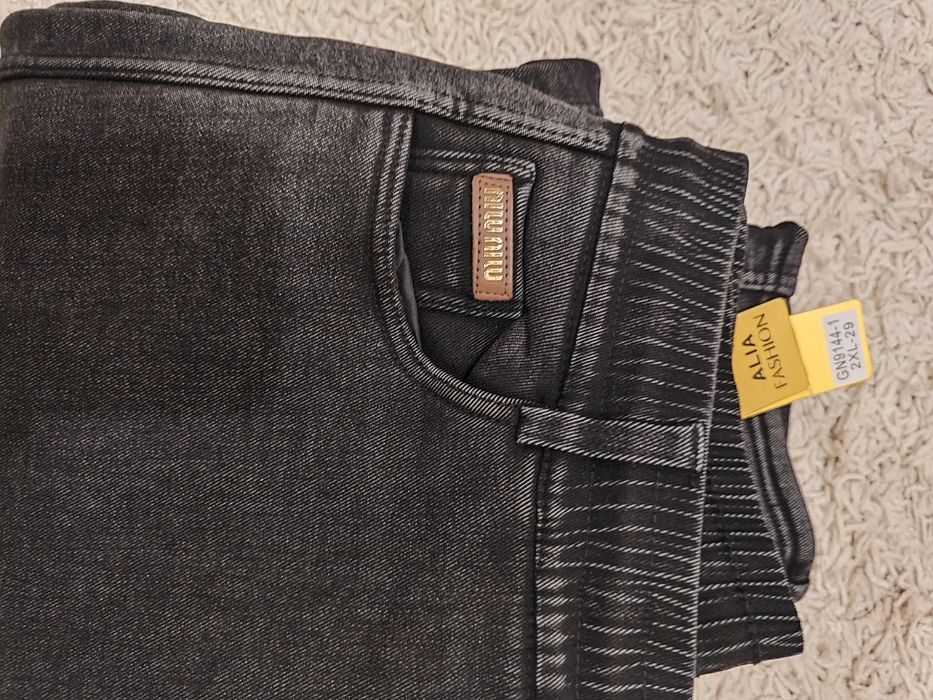 Джинси мом утеплені на хутрі моми