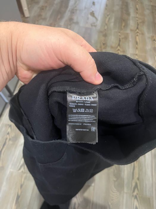Зипка  Prada мужская