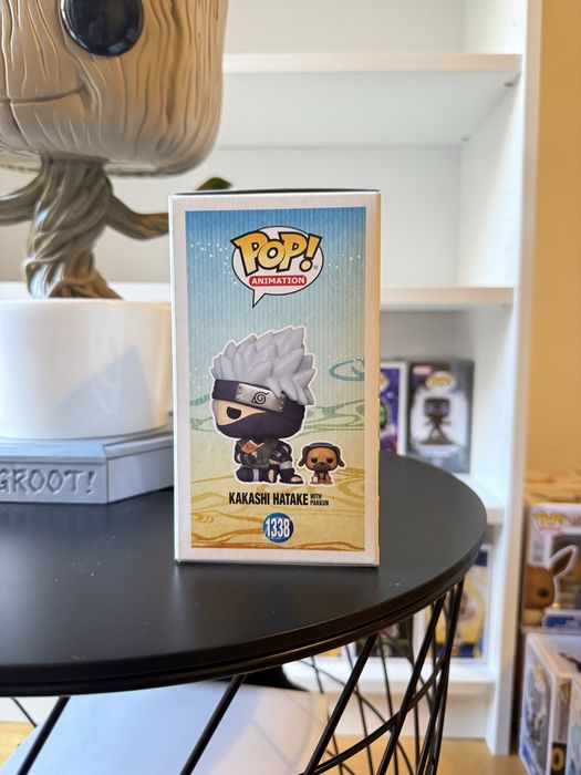 Funko POP! Kakashi Hatake with Pakkun #1338