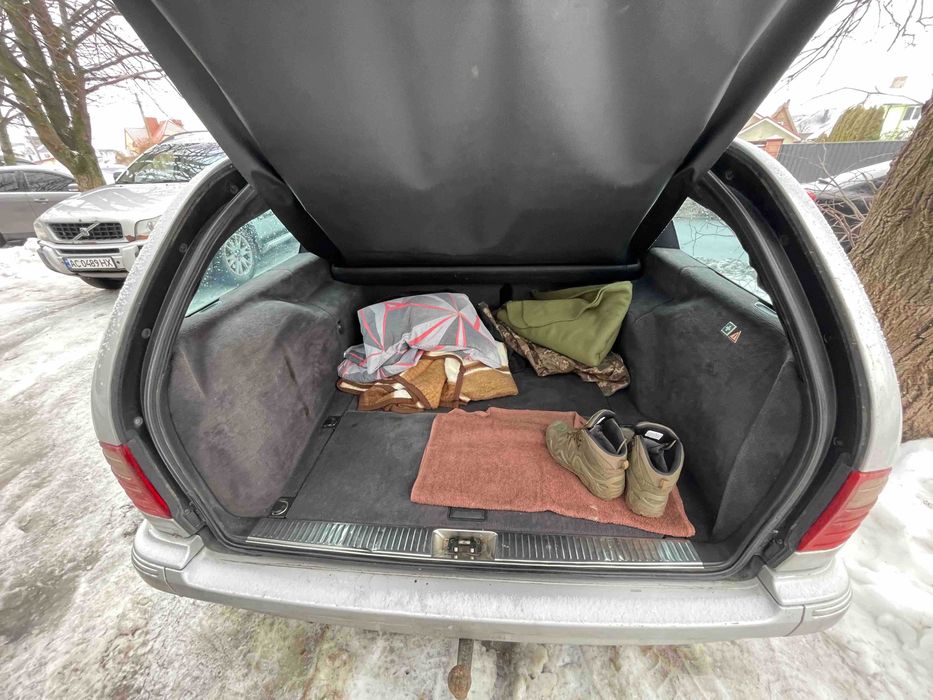 мерседес W210 e class