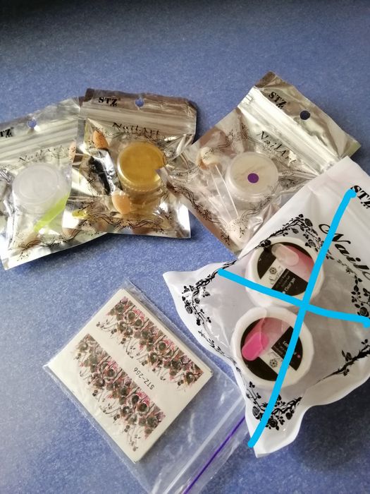 Материалы для дизайна маникюра