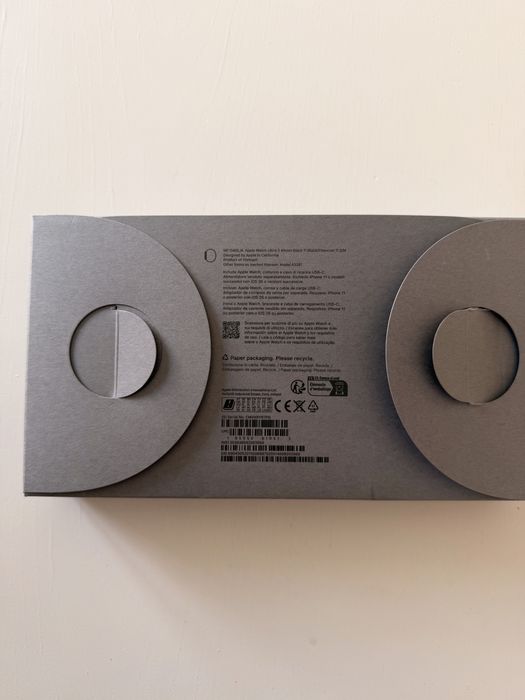 Apple Watch Ultra 3 Black Titanium
