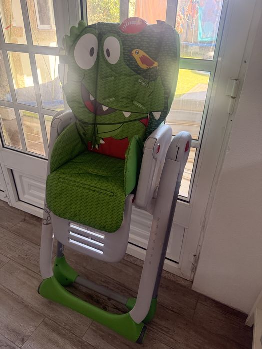 Cadeira da papa Chicco