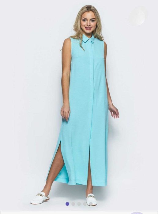 Платье рубашка dressa в составе лен