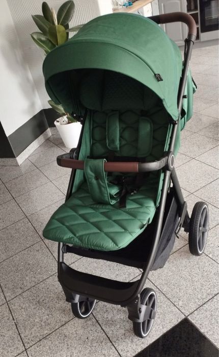Wózek spacerowy 4Baby Stinger Pro zielony spacerówka do 22 kg