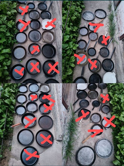 Баняк чугун петельня посуда