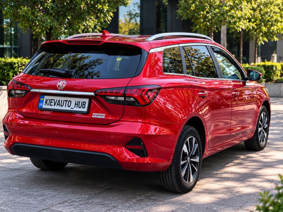 MG 5 EV 2022 Оренда В наявності